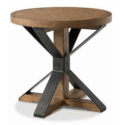LEGACY COMING HOME ROUND END TABLE TY927-808 vaughan