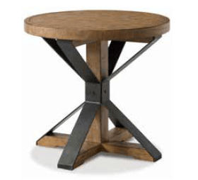 LEGACY COMING HOME ROUND END TABLE TY927-808 vaughan