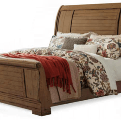 LEGACY COMING HOME SLEIGH BED Queen TY927-150K