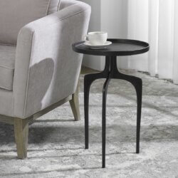 ROUND ACCENT TABLE 20032w gatineau