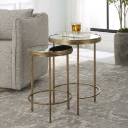 NESTING TABLES SET OF TWO 11032w kingston