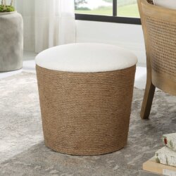 UPHOLSTERED STOOL 21032w vaughan