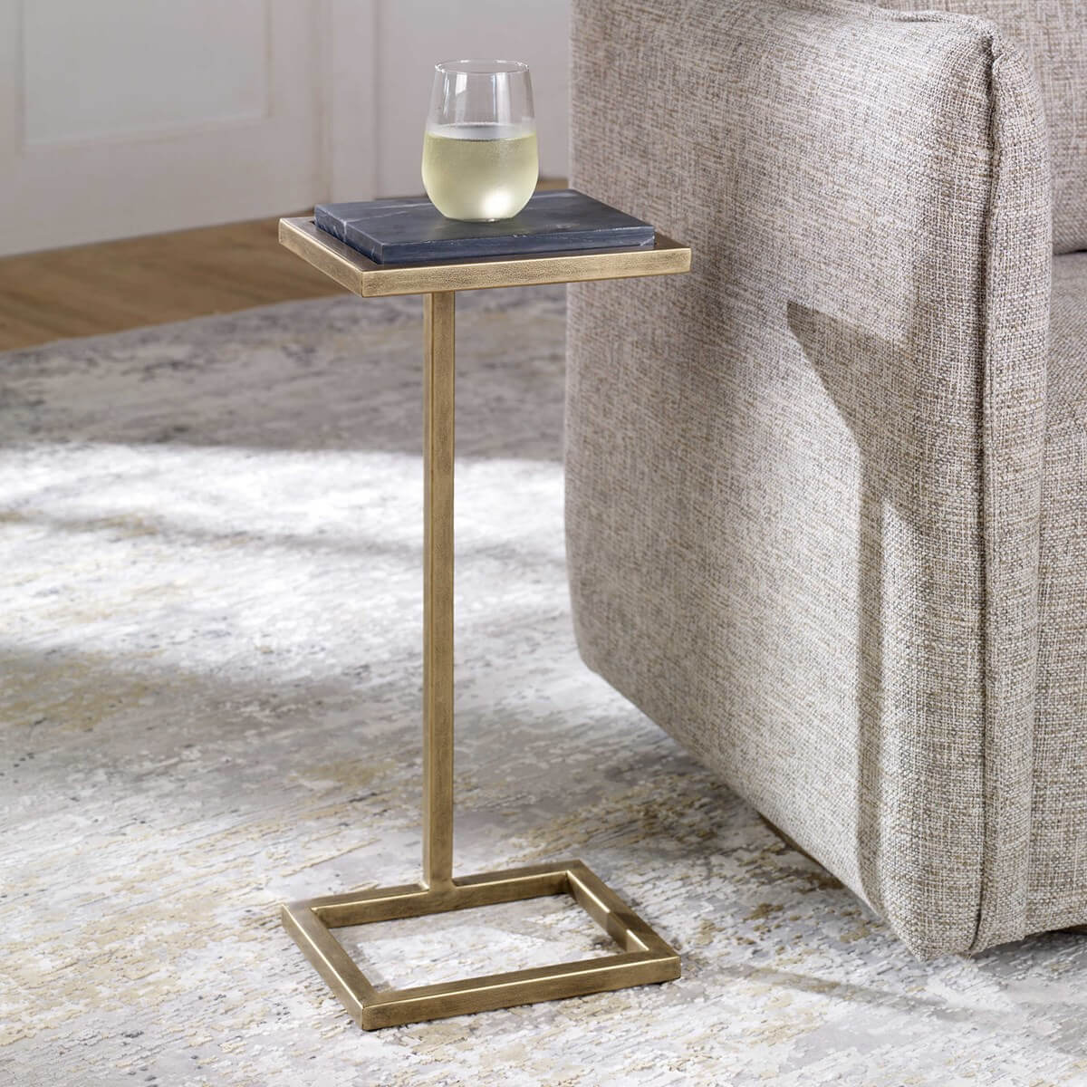 MARTINI TABLE AGED GOLD 31032w edmonton