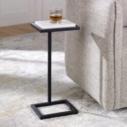 MARTINI TABLE SATIN BLACK 41032w vancouver