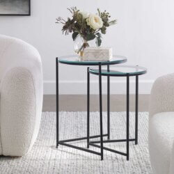 nesting table set of two 61032w kingston