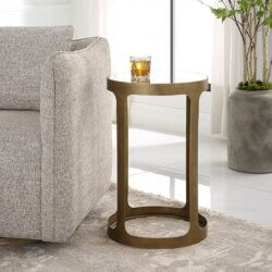 ROUND ACCENT TABLE 71032w mississauga
