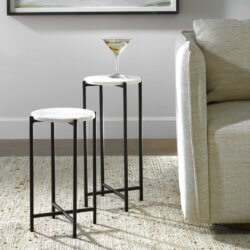 ACCENT TABLE SET OF TWO 32032w oakville