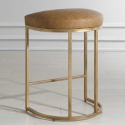 COUNTER STOOL ANTIQUE BRUSHED BRASS 73032w ottawa
