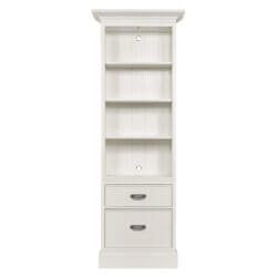 HAMMARY SINGLE STORAGE BOOKCASE CABINET 267-102R port perry