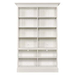 HAMMARY STRUCTURES DOUBLE BOOKCASE 267-203R burlington