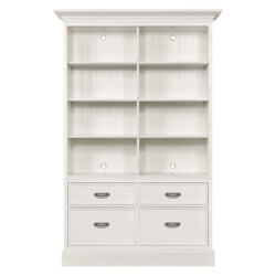 HAMMARY STRUCTURES DOUBLE STORAGE BOOKCASE 267-204R oakville