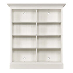 HAMMARY STRUCTURES DOUBLE MID HEIGHT BOOKCASE 267-209R kitchener