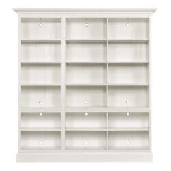 HAMMARY STRUCTURES TRIPLE BOOKCASE 267-306R smith's falls