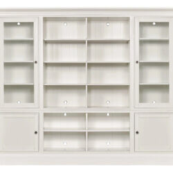HAMMARY QUAD BOOKCASE ENTERTAINMENT DISPLAY 267-400R toronto