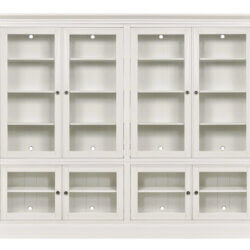 HAMMARY QUAD DOOR DISPLAY CABINET 267-417R ottawa
