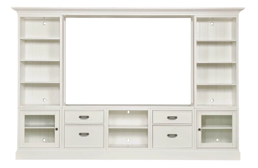 HAMMARY QUINTUPLE STORAGE ENTERTAINMENT WALL 267-500R brockville