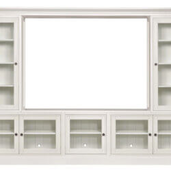 HAMMARY QUINTUPLE DISPLAY ENTERTAINMENT WITH DISPLAY PIERS 267-504R godridge