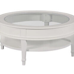 HAMMARY STRUCTURES ROUND COFFEE TABLE 267-911 kelowna