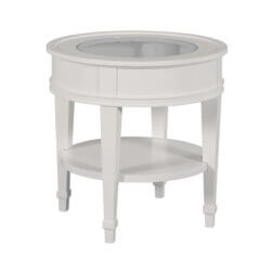 HAMMARY ROUND END TABLE 267-916 king city