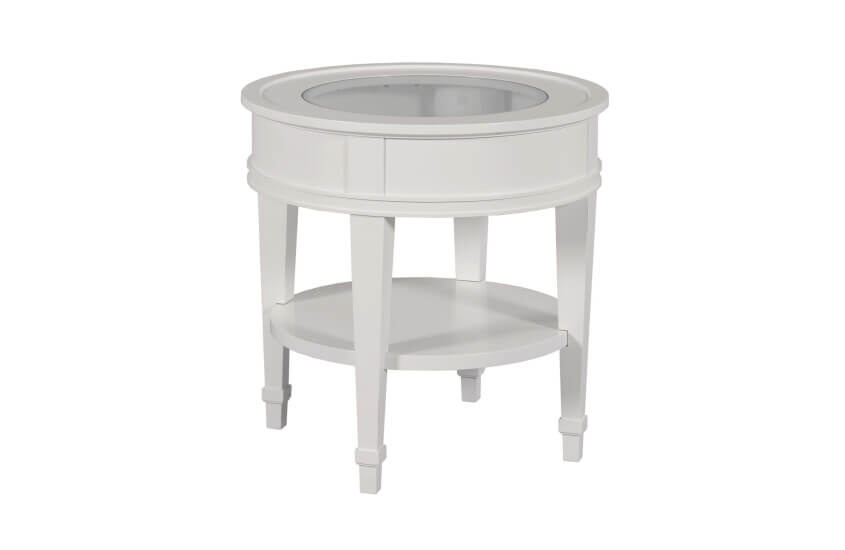 HAMMARY ROUND END TABLE 267-916 king city