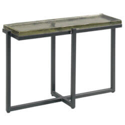 HAMMARY ALTAR GLASS ACCENT TABLE 090-1204 belleville