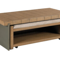HAMMARY SPENCE COFFEE TABLE AND BENCH 090-1207 port perry