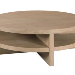 HAMMARY INDIYA ROUND COFFEE TABLE 376-911 ottawa