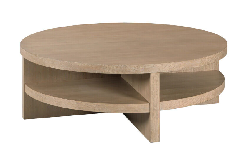 HAMMARY INDIYA ROUND COFFEE TABLE 376-911 ottawa