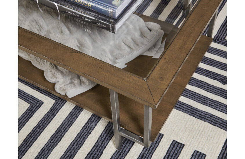 HAMMARY INGRID RECTANGULAR COFFEE TABLE 260-910 ottawa