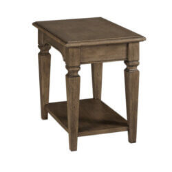HAMMARY MARIBELLE RECTANGULAR CHAIRSIDE TABLE 373-917 toronto