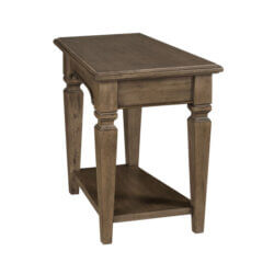 HAMMARY MARIBELLE WEDGE CHAIRSIDE TABLE 373-918 montreal