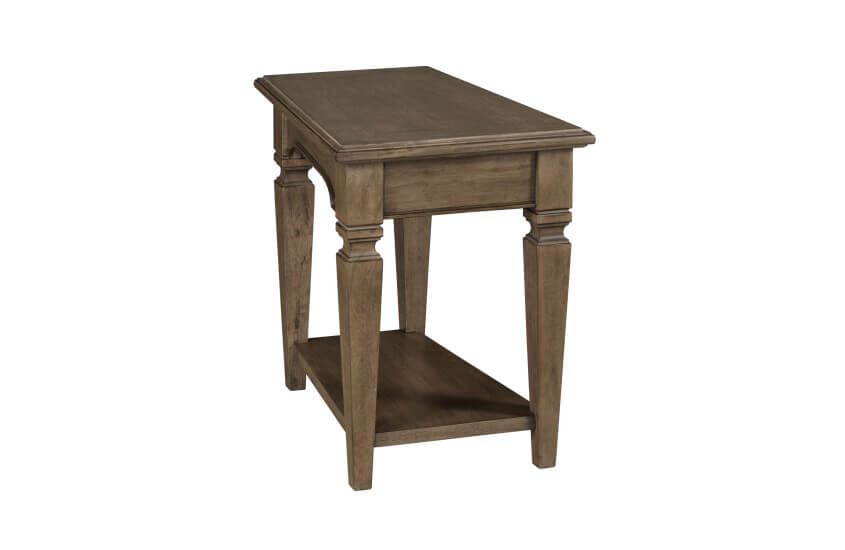 HAMMARY MARIBELLE WEDGE CHAIRSIDE TABLE 373-918 montreal