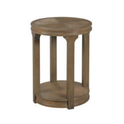 HAMMARY MARSHAM-HAMILTON ROUND CHAIRSIDE TABLE 371-918 port perry