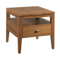 HAMMARY PREMISE RECTANGULAR DRAWER END TABLE 273-915 kingston