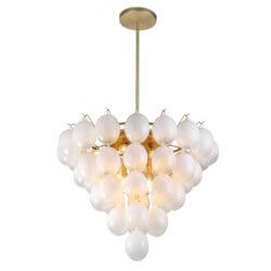 ARTCRAFT GLOBO 13 LIGHT CHANDELIER AC11994WH mississauga