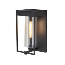 ARTCRAFT GARDENBROOK OUTDOOR WALL LIGHT AC8891BK bracebridge