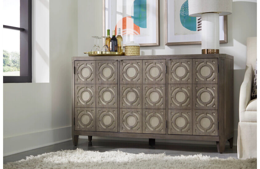 HAMMARY CERCLE 3 DOOR CHEST 090-1076 kingston