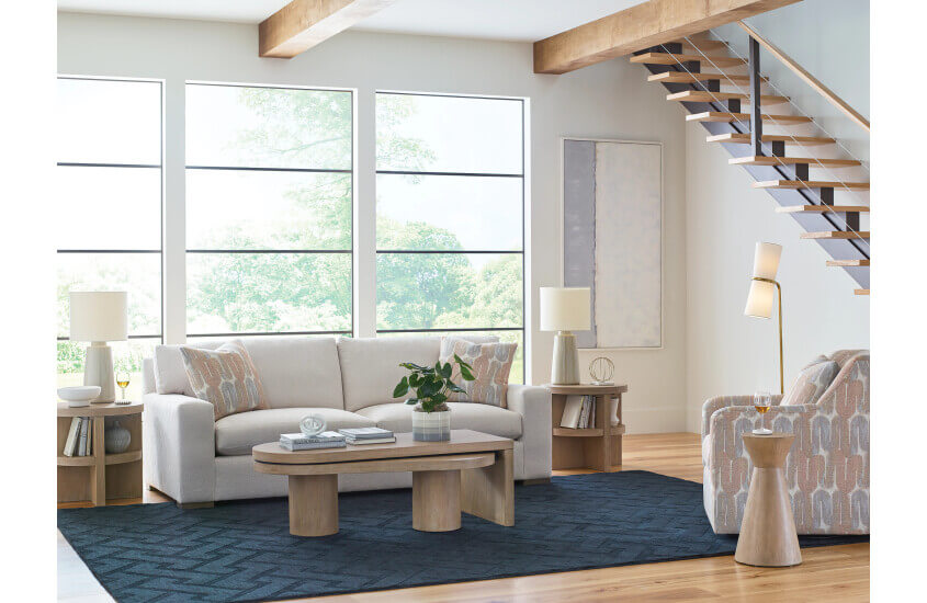 HAMMARY INDIYA SWIVEL COFFEE TABLE 376-912 perth