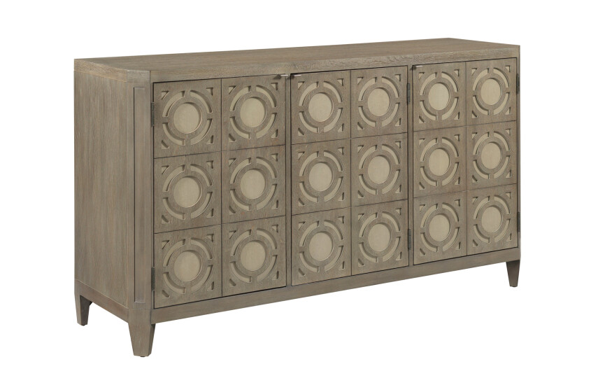 HAMMARY CERCLE 3 DOOR CHEST 090-1076 kingston