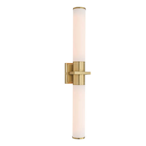 ARTCRAFT POSITANO BATH WHITE GLASS AC11773WB woodbridge