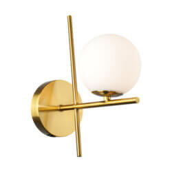 ARTCRAFT MODENA 1 LIGHT WALL SCONCE AC11977BR ottawa