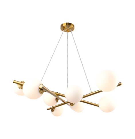 ARTCRAFT MODENA 9 LIGHT CHANDELIER AC11979BR perth