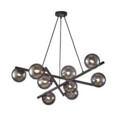 ARTCRAFT MODENA 9 LIGHT CHANDELIER AC11979SM halifax