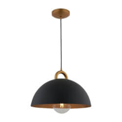 ARTCRAFT PANTHEON METAL PENDANT AC12001BB vaughan