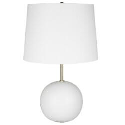 TABLE LAMP 1-88062w king city