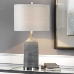 CERAMIC TABLE LAMP 1-10062w winnipeg