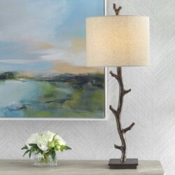 TABLE LAMP 1-42062w perth