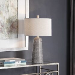 CERAMIC TABLE LAMP 1-52062w edmonton