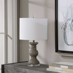 CERAMIC TABLE LAMP 1-85062w oakville