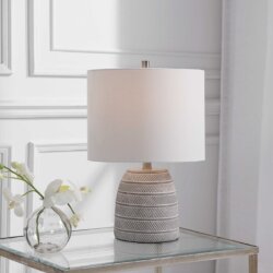 CONCRETE TABLE LAMP 1-46062 niagara